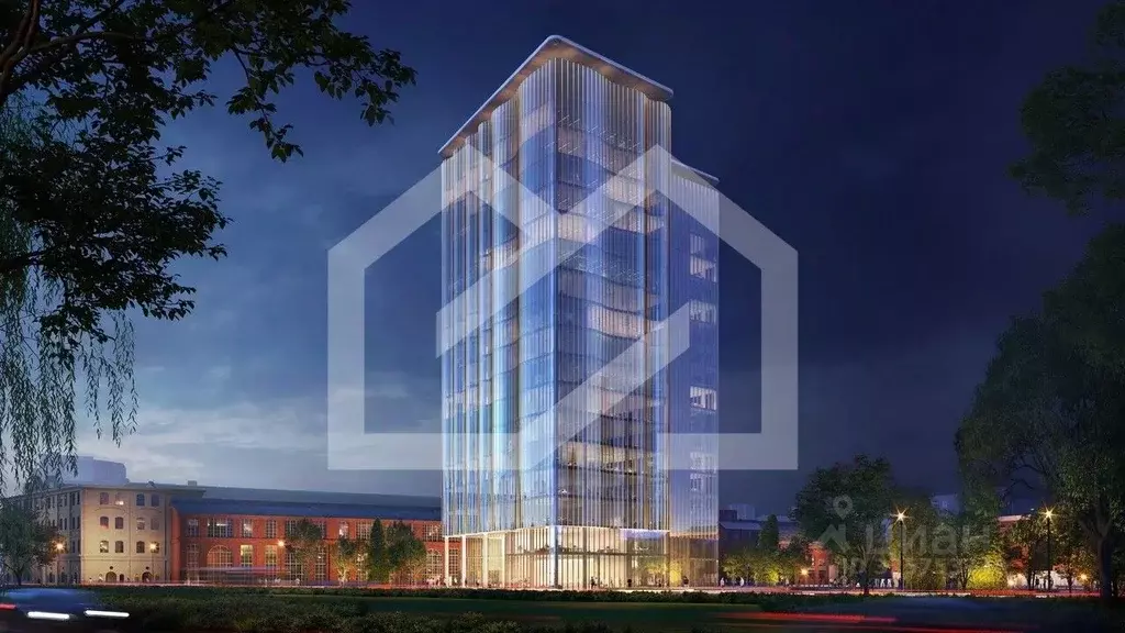 Помещение свободного назначения в Москва Бауманская ул., 11С7 (1010 м) - Фото 1