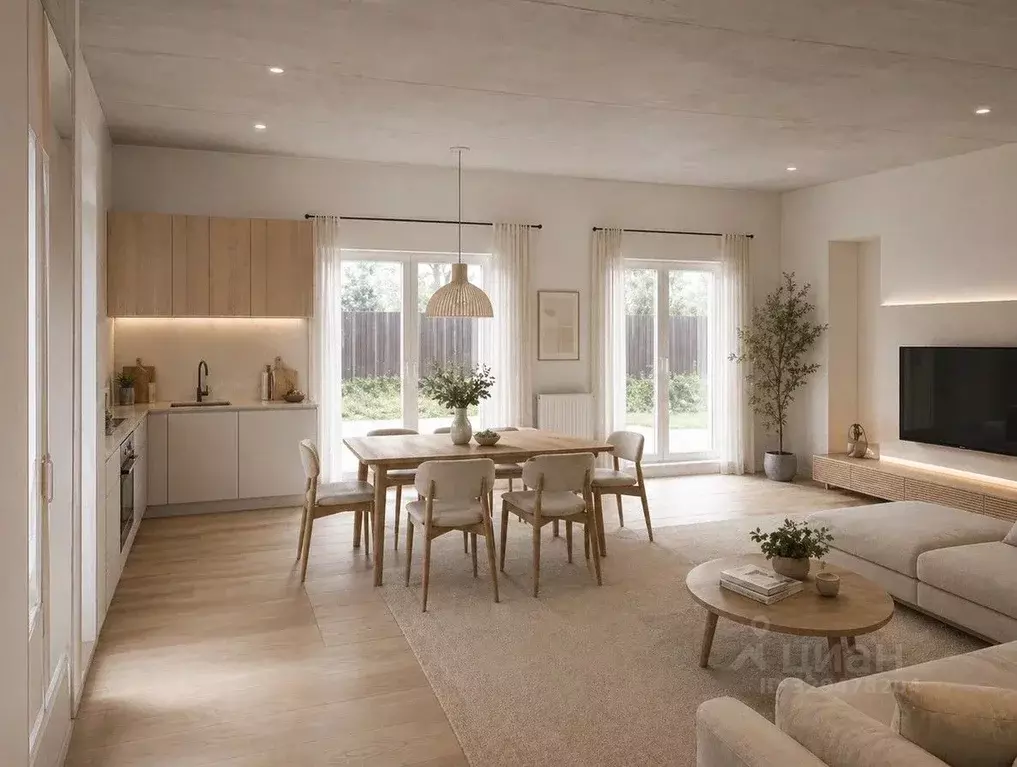 Таунхаус в Московская область, Чехов Новосельская ул. (150 м) - Фото 1