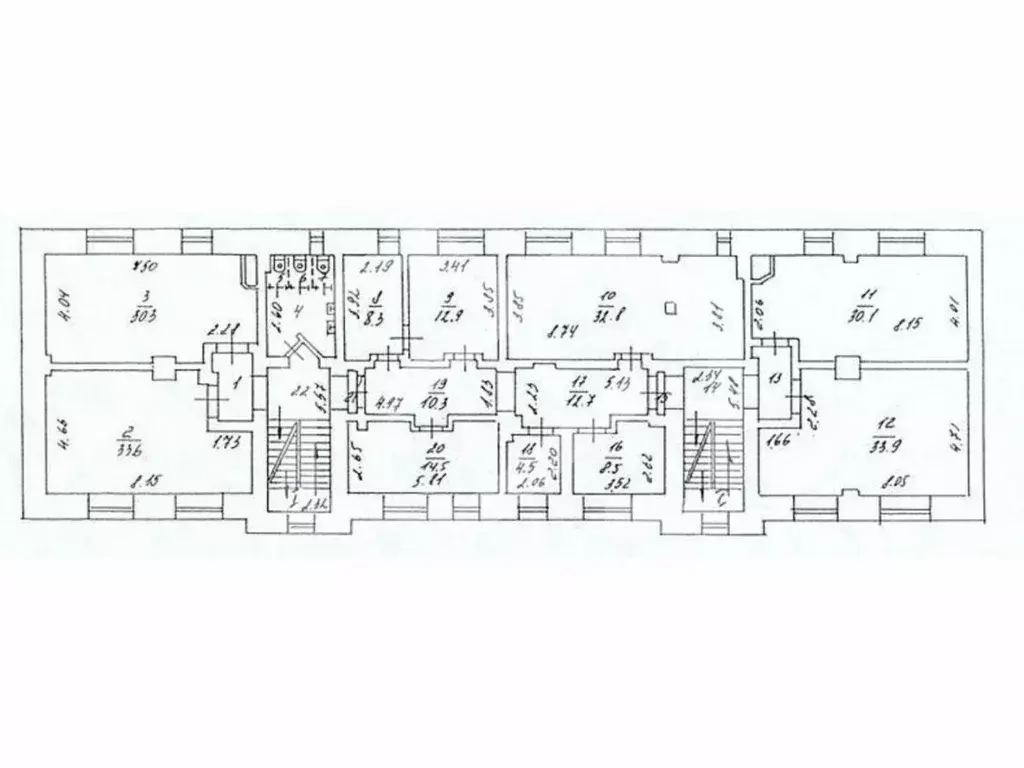 Помещение свободного назначения в Москва ул. Летчика Бабушкина, 6С2 ... - Фото 2