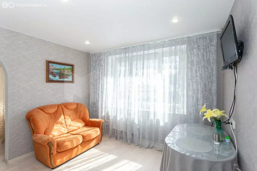 1-комнатная квартира: Тюмень, улица Константина Посьета, 7 (40 м) - Фото 1