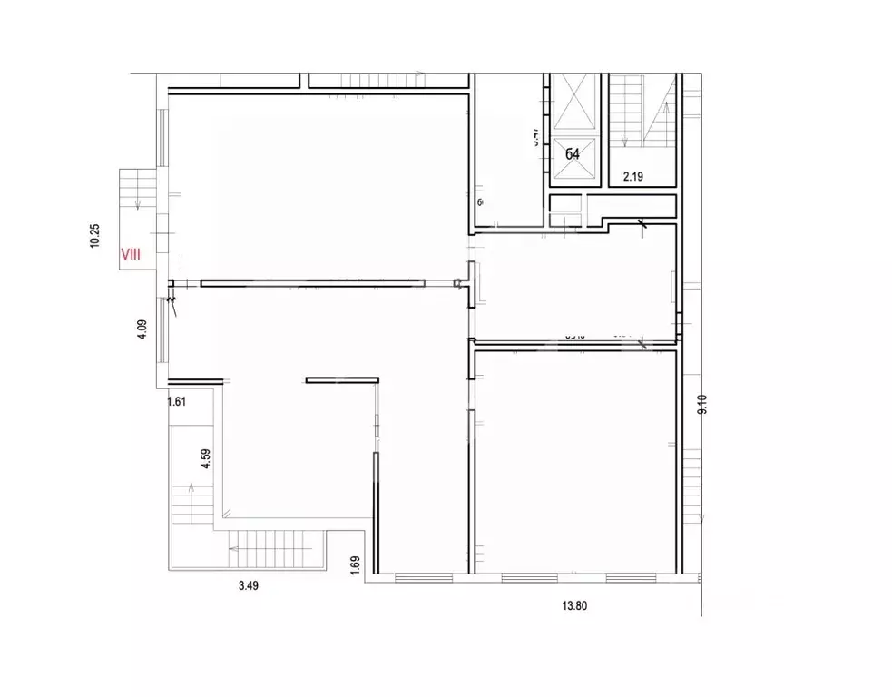 Помещение свободного назначения в Москва Донецкая ул., 20к1 (184 м) - Фото 1