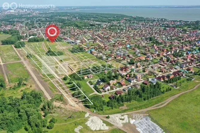 Участок в Новосибирский район, Морской сельсовет, село Ленинское (8.9 ... - Фото 2