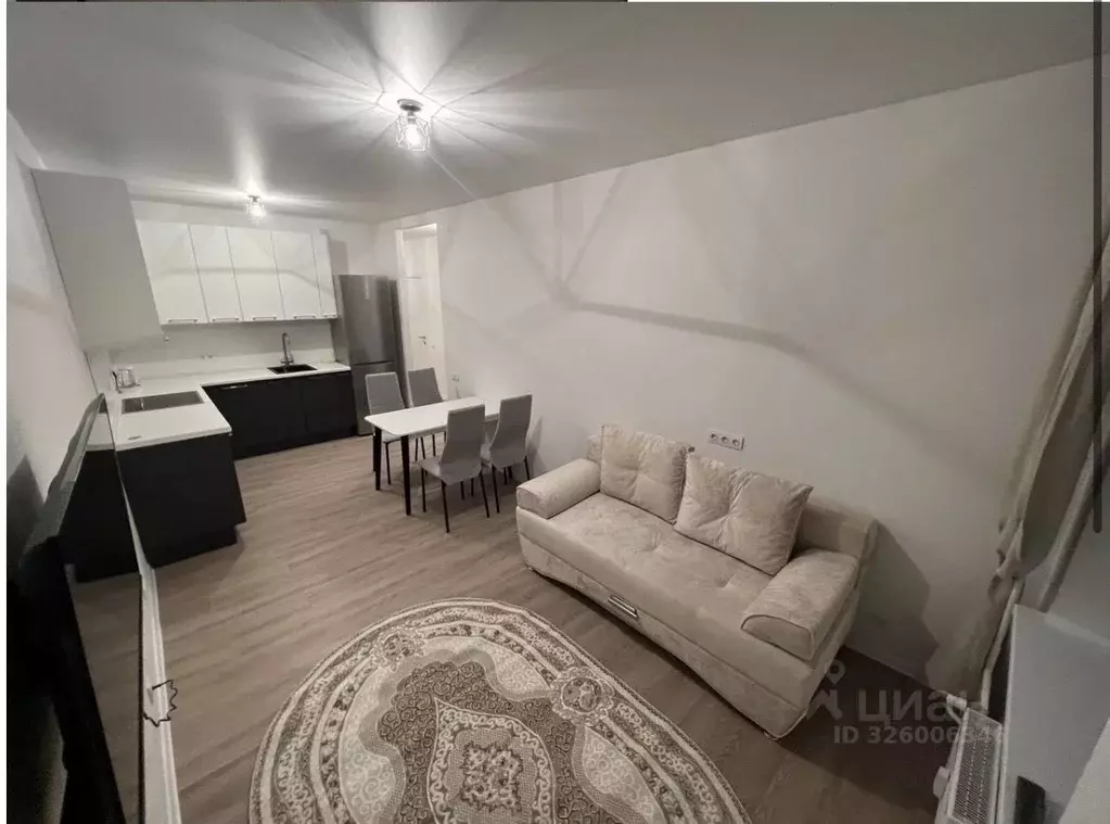 2-к кв. Московская область, Люберцы городской округ, Мирный пгт ул. ... - Фото 2