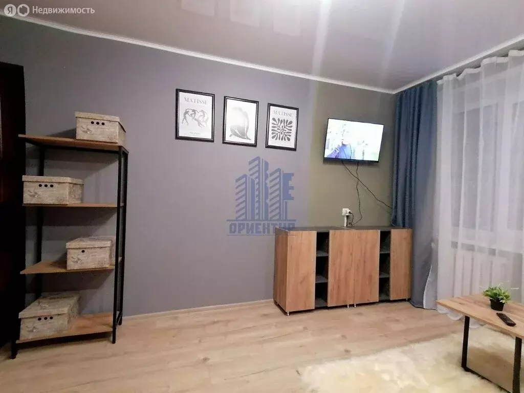 Квартира-студия: Чебоксары, проспект 9-й Пятилетки, 2А (26 м) - Фото 2