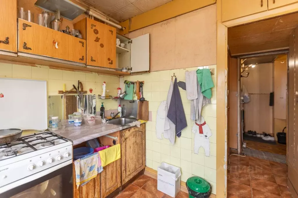 3-к кв. Москва Россошанская ул., 13К1 (58.4 м) - Фото 2