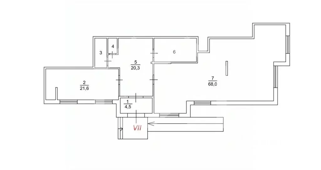 Торговая площадь в Московская область, Солнечногорск городской округ, ... - Фото 2