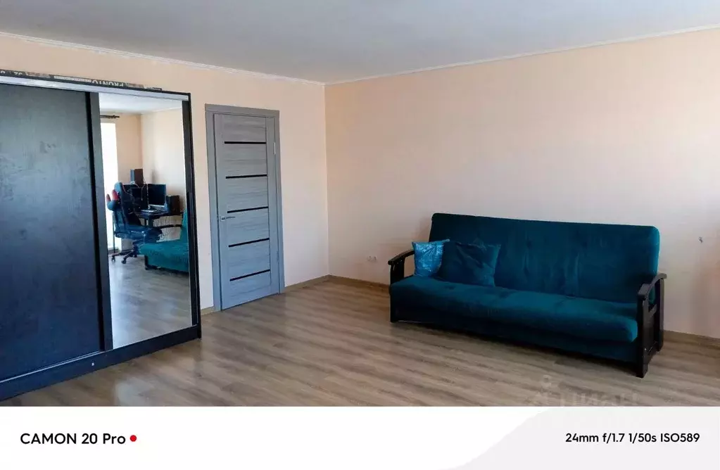 2-к кв. Омская область, Омск ул. Красный Путь, 22 (61.0 м) - Фото 1