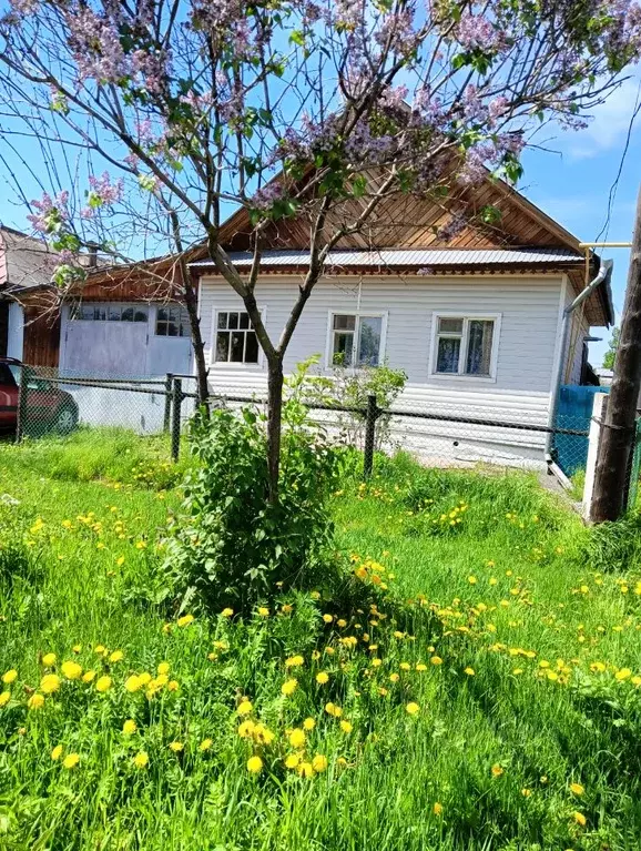 Дом в Свердловская область, Полевской Красноармейская ул. (55 м) - Фото 0