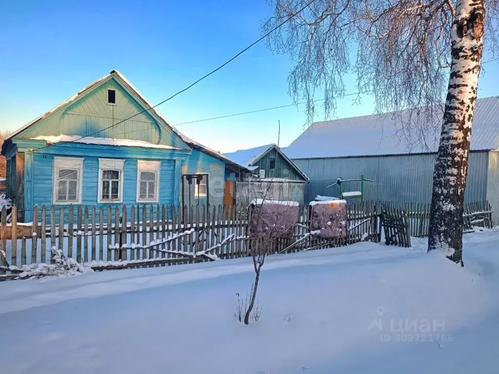 Дом в Мордовия, Саранск городской округ, Луховка рп ул. Садовая, 77 ... - Фото 0