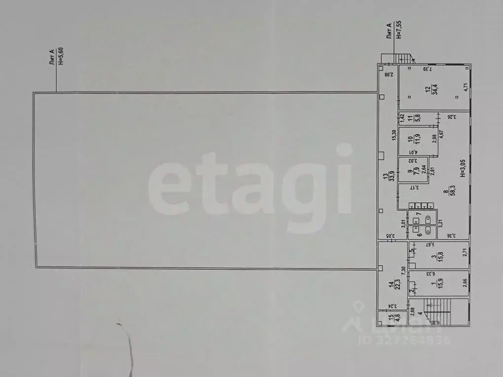 Склад в Волгоградская область, Волгоград Латвийская ул., 60 (1264 м) - Фото 2