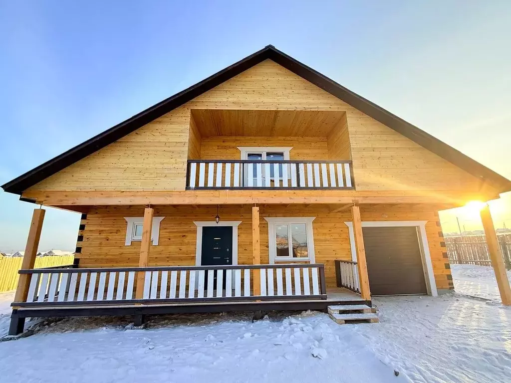 Дом в Иркутская область, Иркутский муниципальный округ, д. Грановщина ... - Фото 1