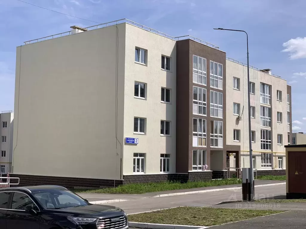 3-к кв. Башкортостан, Уфимский район, с. Миловка ул. Аксакова, 1 (76.0 ... - Фото 1