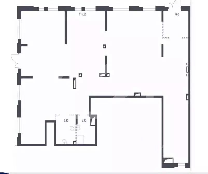 Помещение свободного назначения в Московская область, Химки городской ... - Фото 2