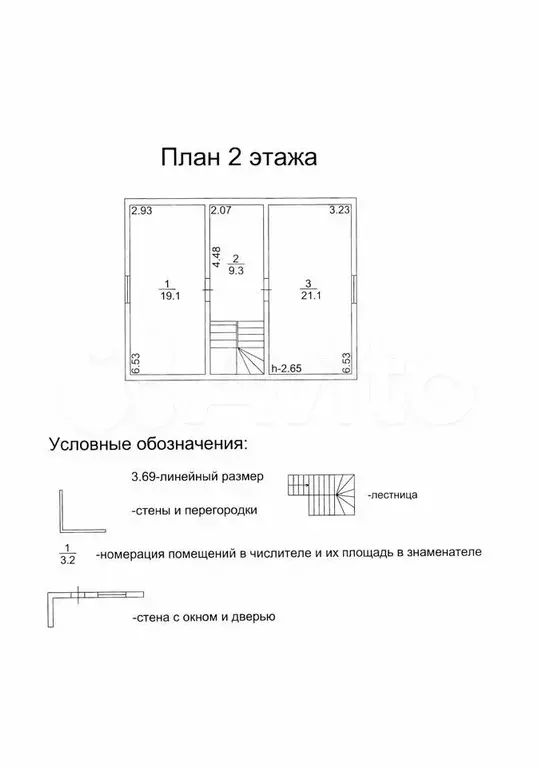 Дом 80,3 м на участке 7 сот. - Фото 1