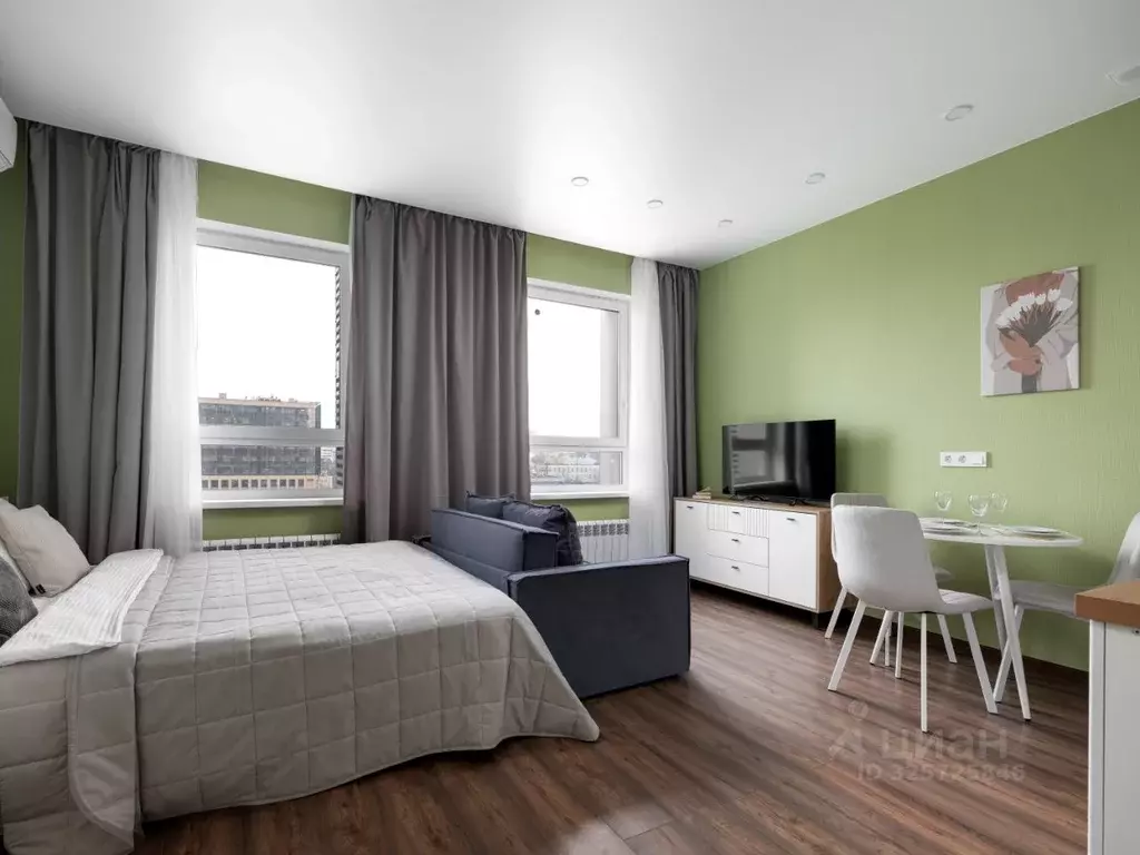 Студия Москва Волоколамское ш., 71/22к3 (29.0 м) - Фото 1