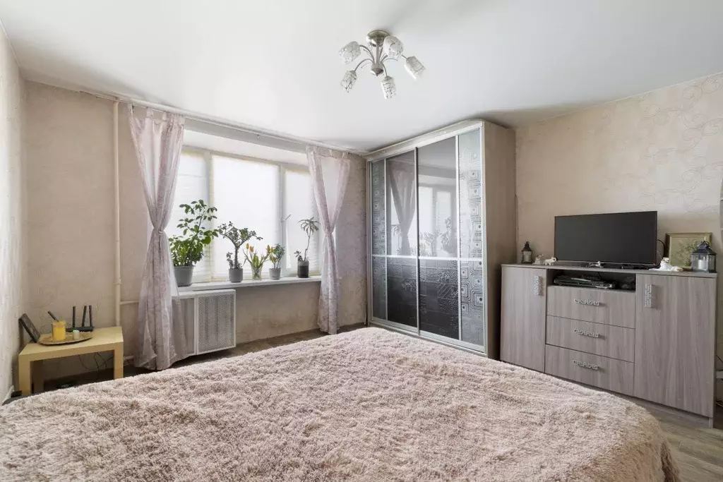 2-к кв. Санкт-Петербург ул. Руставели, 52 (57.0 м) - Фото 1