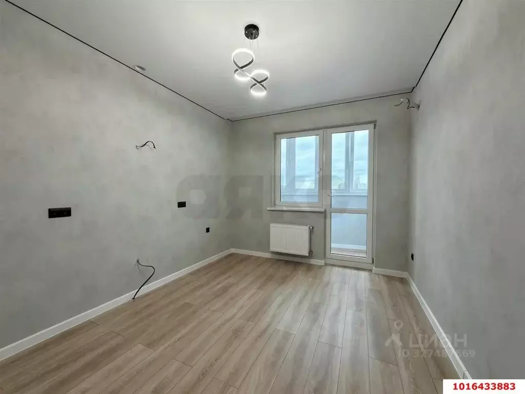 1-к кв. Краснодарский край, Краснодар Уральская ул. (41.2 м) - Фото 1