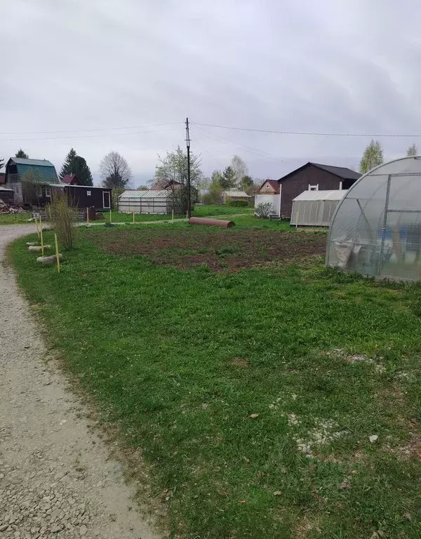 Участок в Свердловская область, Березовский № 68 Надежда КС,  (5.0 ... - Фото 1
