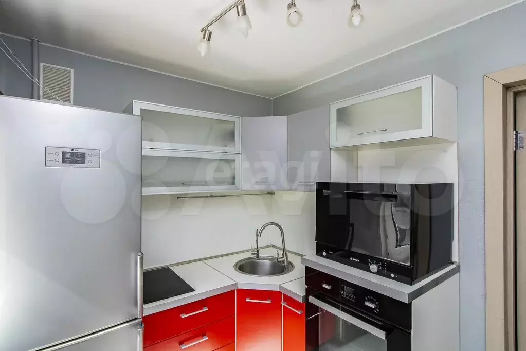 1-к. квартира, 30 м, 4/5 эт. - Фото 1