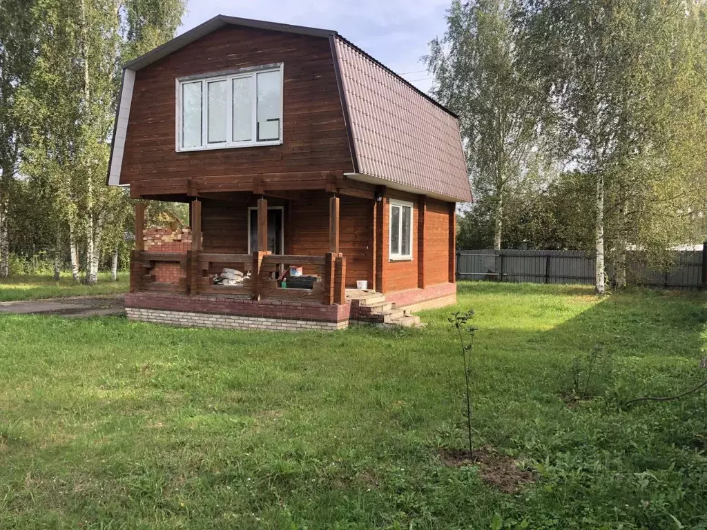 Дом в Новгородская область, Парфинский район, Федорковское с/пос, ... - Фото 0