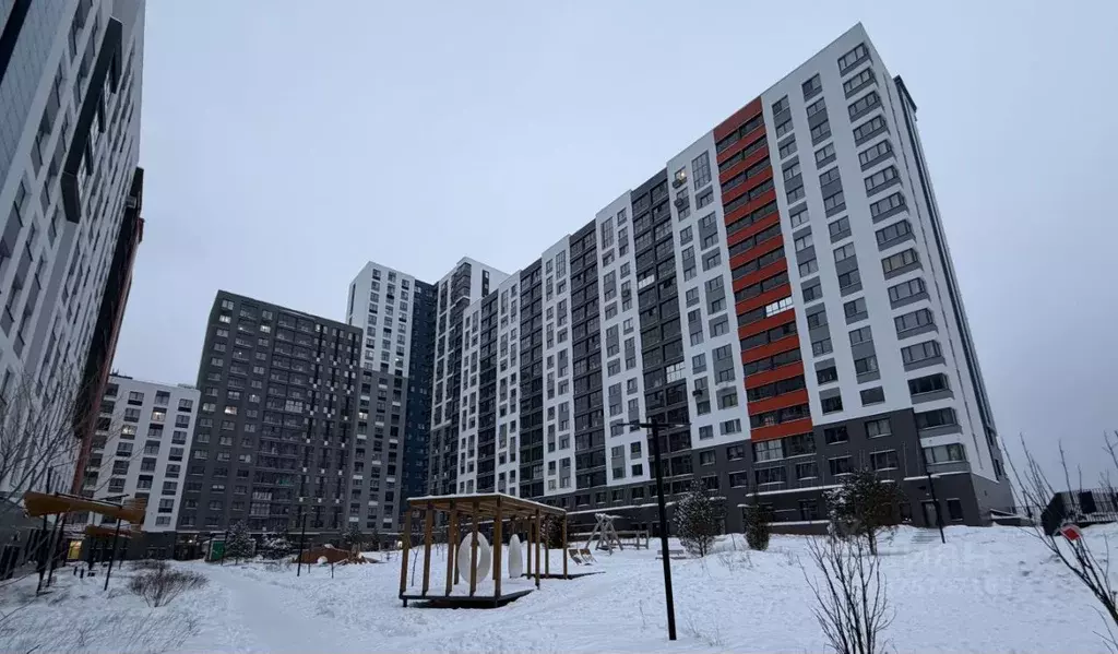 2-к кв. Пермский край, Пермь ул. Серебристая, 7 (40.9 м) - Фото 2