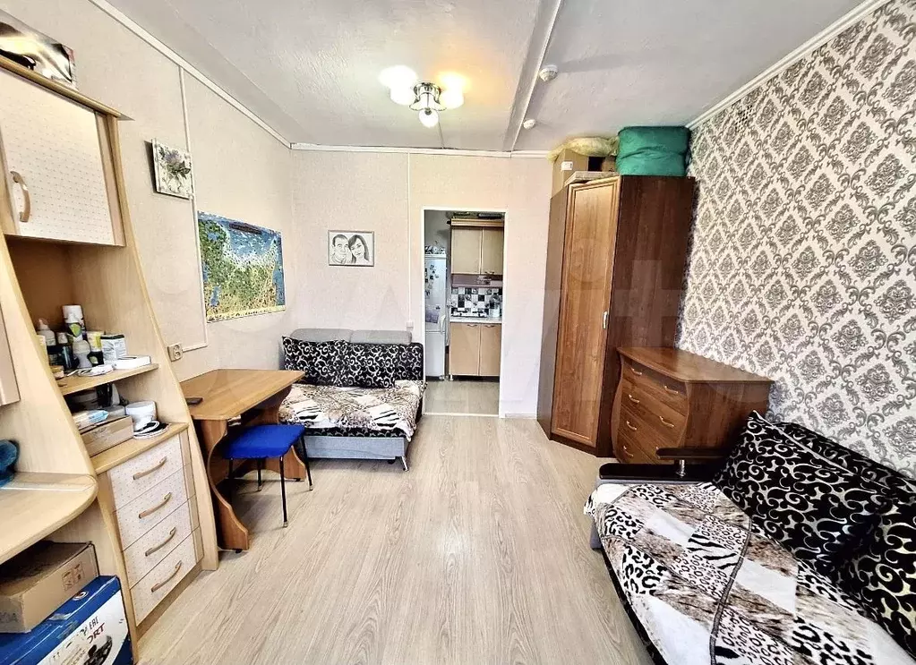 Квартира-студия, 18,1 м, 5/5 эт. - Фото 0
