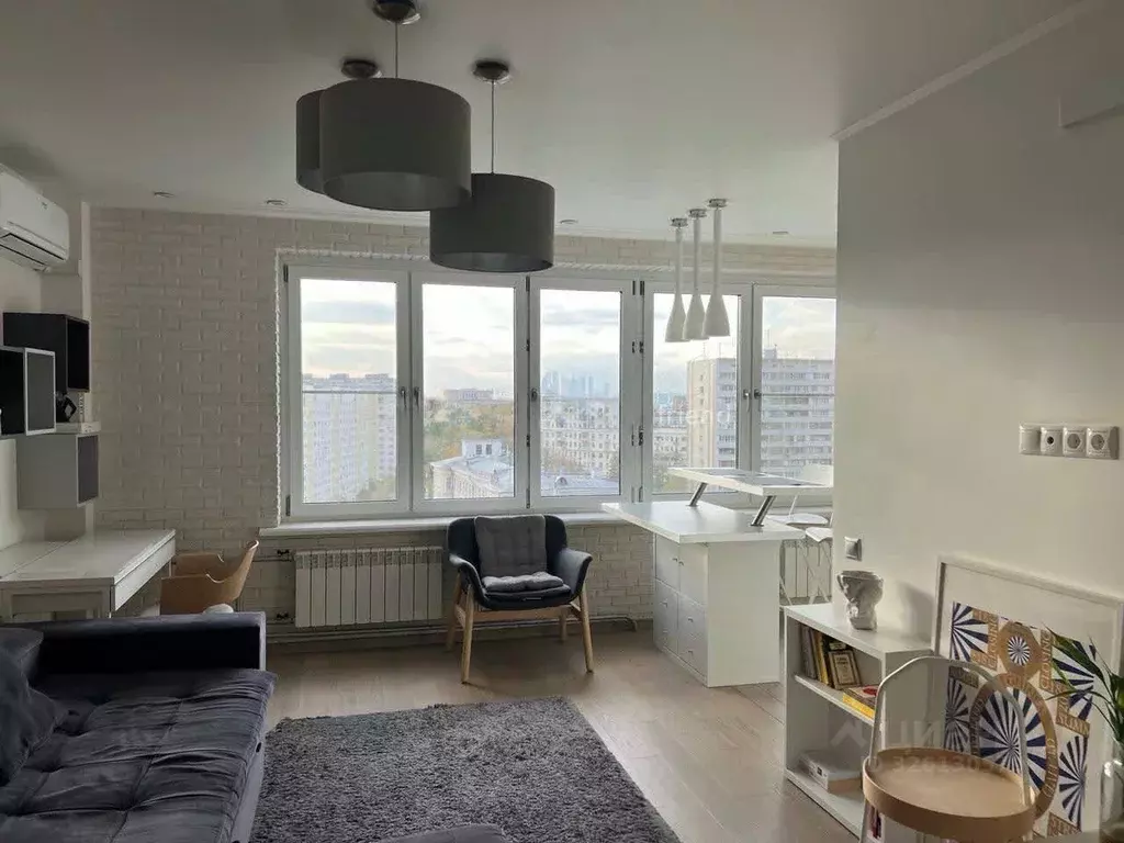 Студия Москва Большая Андроньевская ул., 20 (35.0 м) - Фото 2