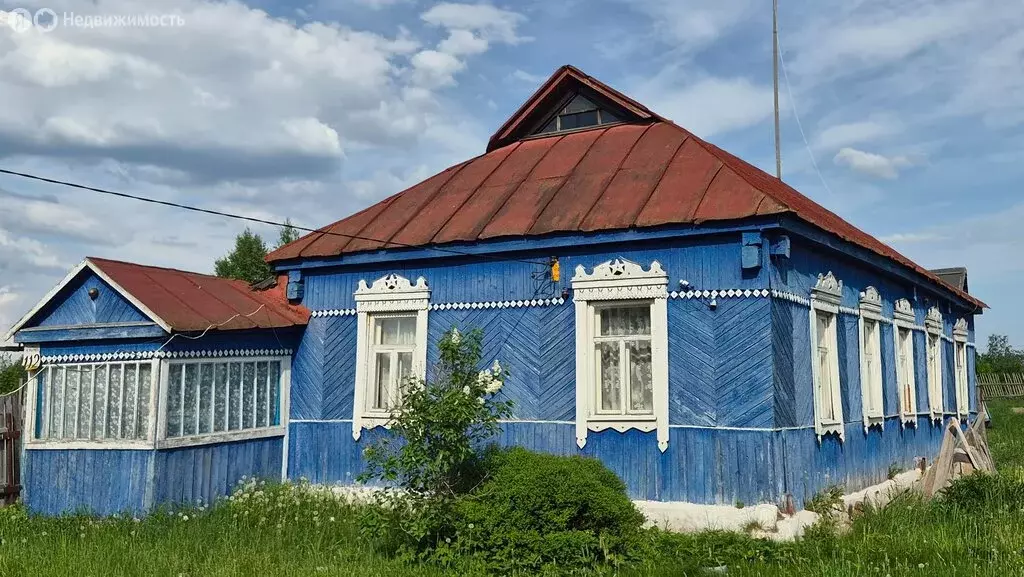 Дом в Дятьковский район, рабочий посёлок Ивот, улица Карла Маркса, 112 ... - Фото 2