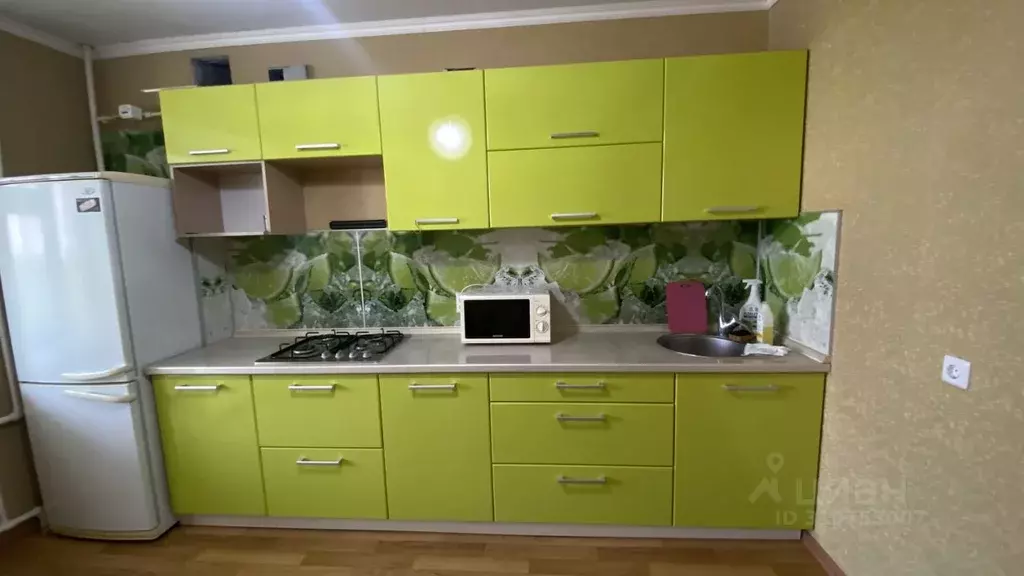 1-к кв. Башкортостан, Октябрьский 34-й мкр, 17А (38.0 м) - Фото 1