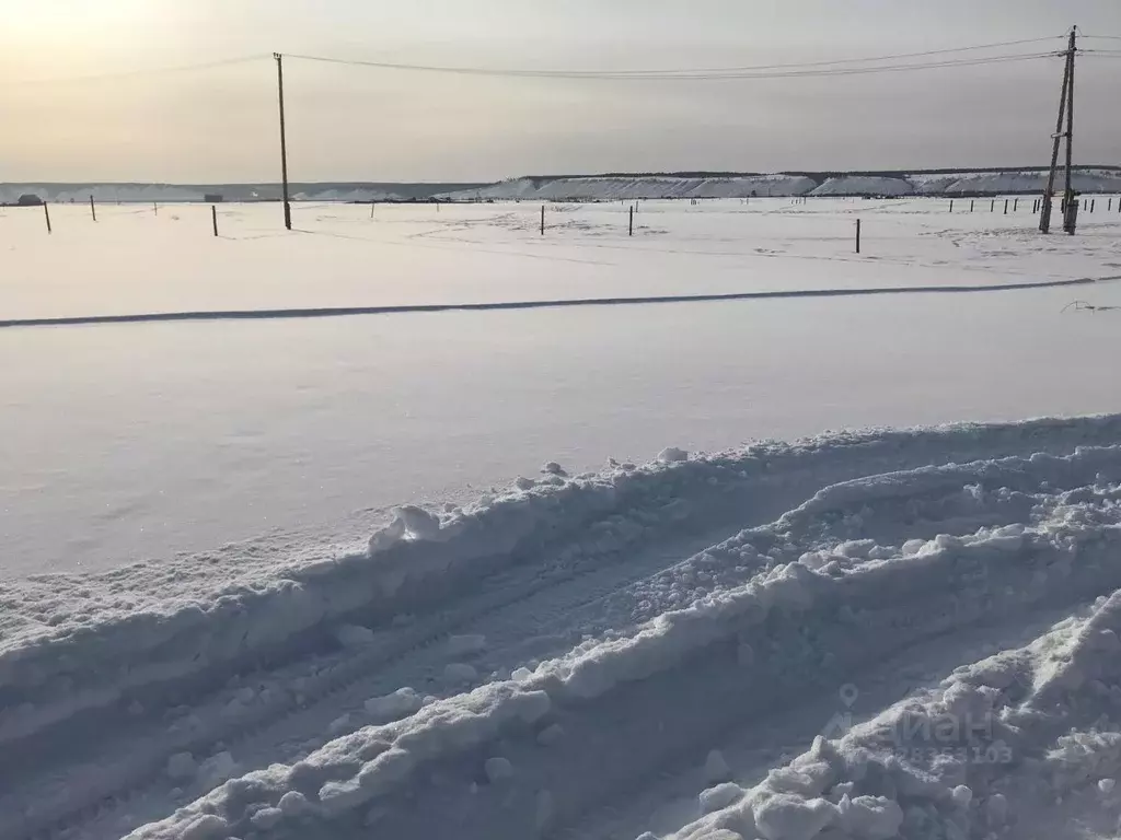 Участок в Саха (Якутия), Якутск городской округ, с. Хатассы  (10.0 ... - Фото 1