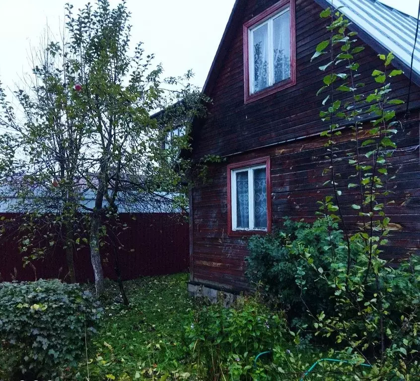 Дом в село Федоскино, Живописная улица (42 м) - Фото 1