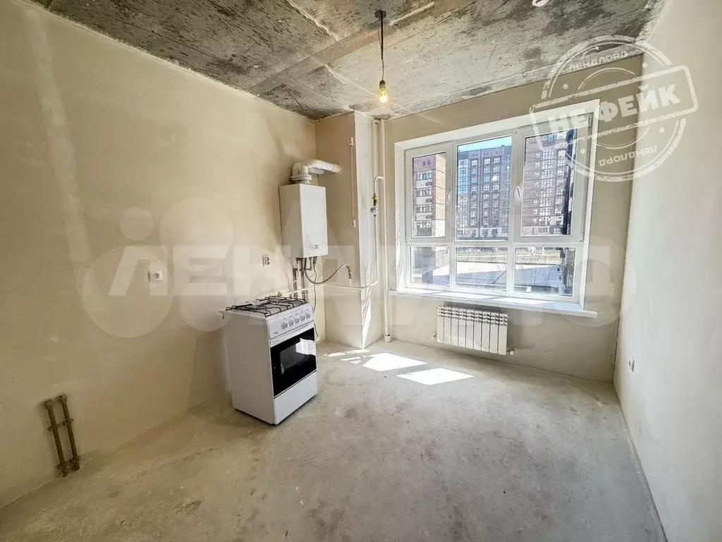 1-к. квартира, 32,7 м, 3/9 эт. - Фото 0