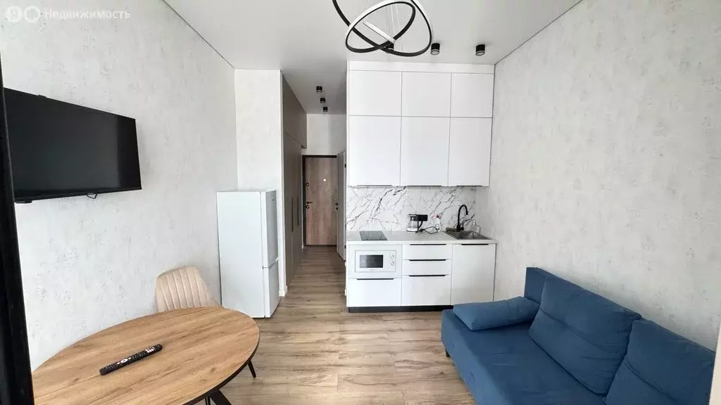 1-комнатная квартира: посёлок городского типа Дагомыс, Батумское ... - Фото 1