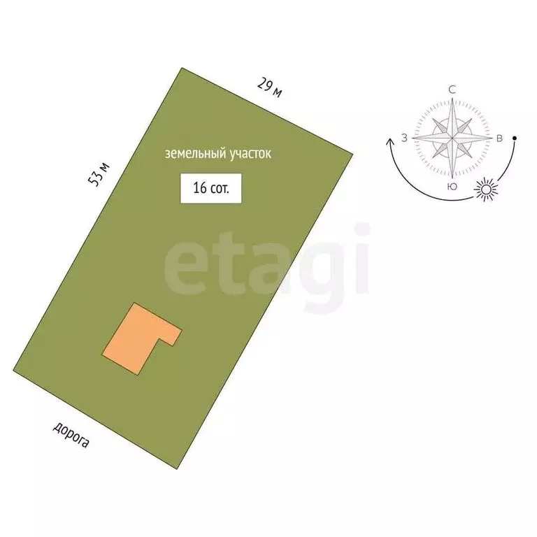 Участок в Вологодская область, Череповецкий муниципальный округ, ... - Фото 2