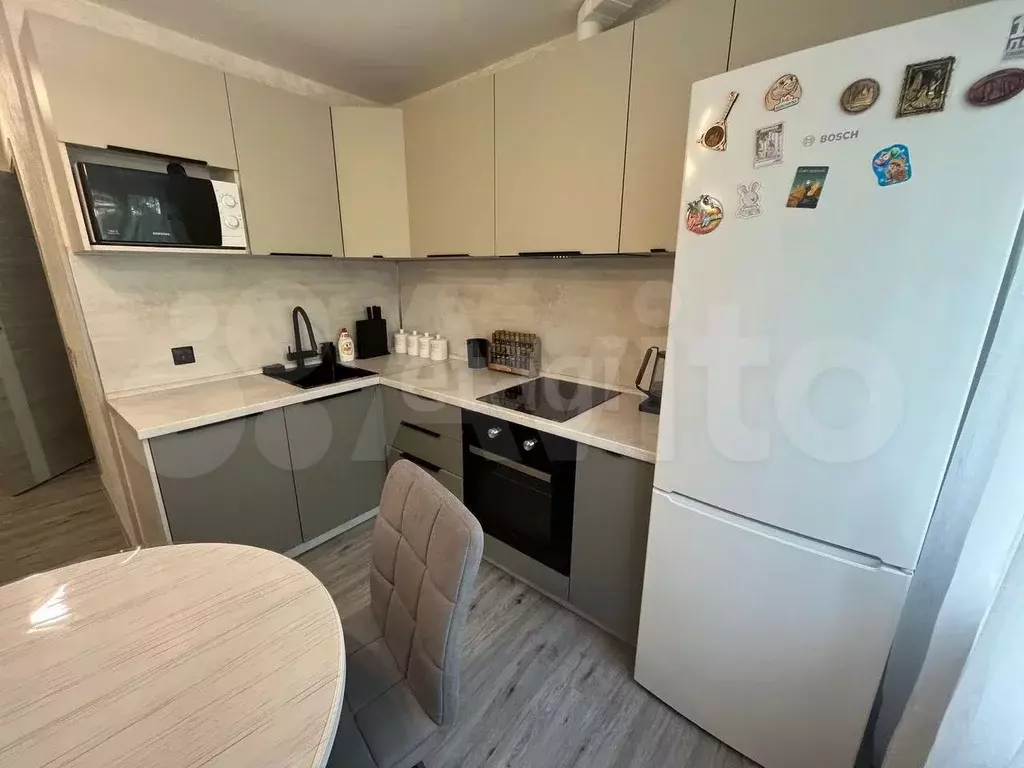 2-к. квартира, 48,6 м, 4/9 эт. - Фото 1