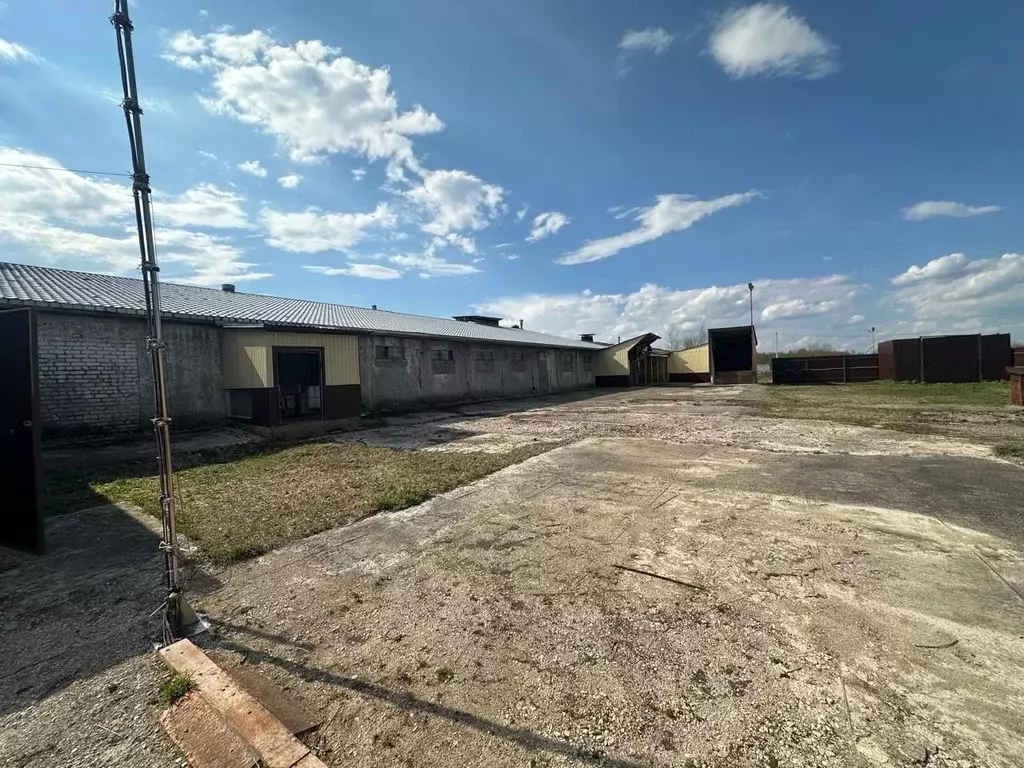 Помещение свободного назначения в Владимирская область, Киржачский ... - Фото 1
