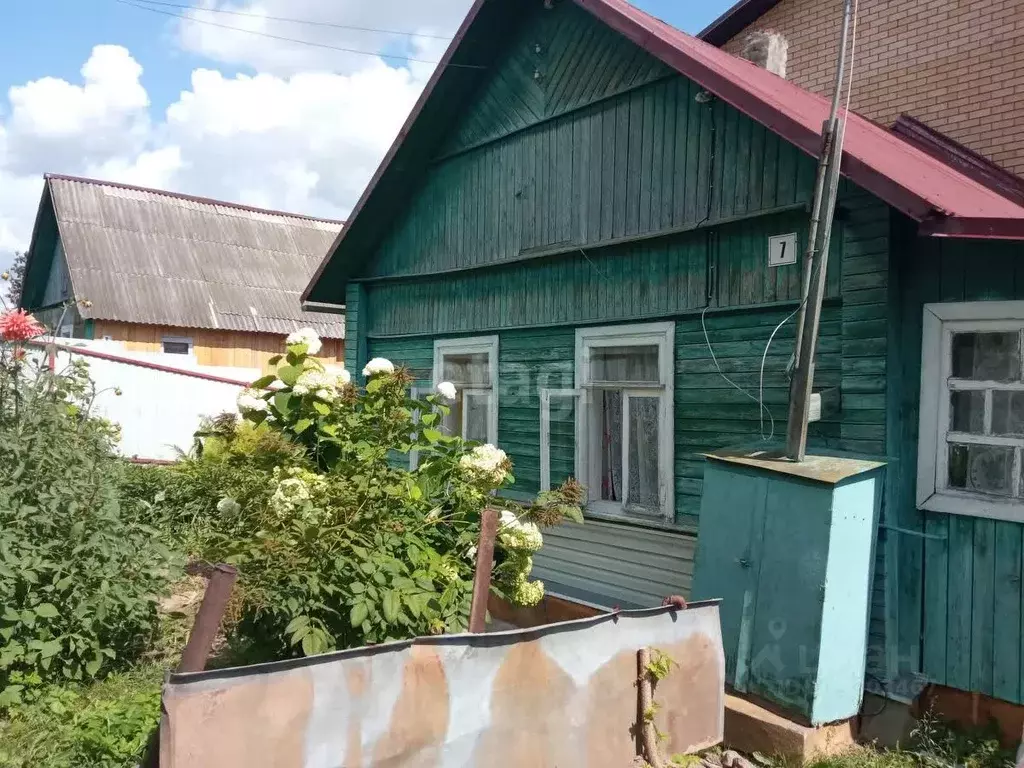 Дом в Смоленская область, Смоленск пер. 2-й Лестровский, 7 (43 м) - Фото 0