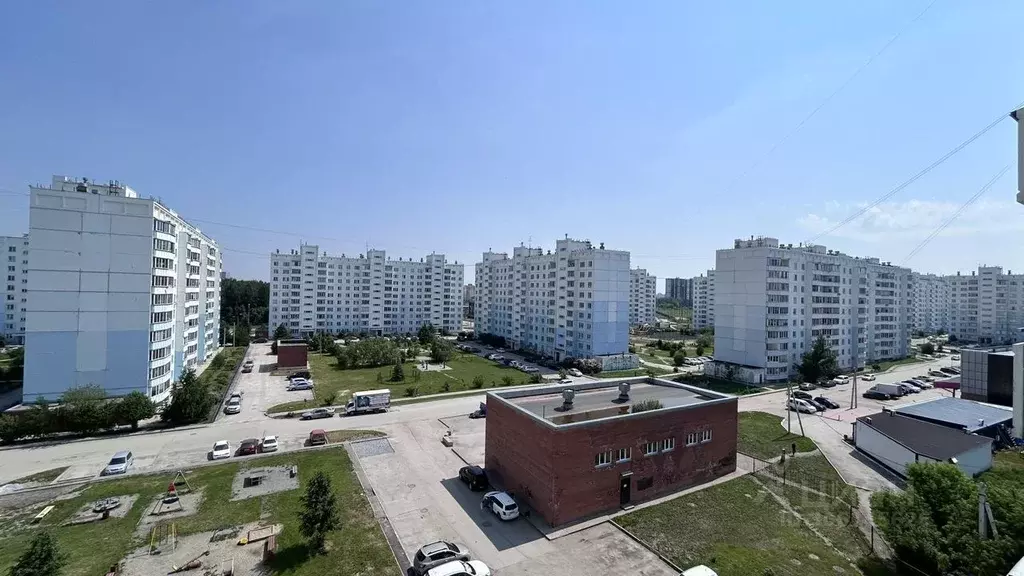 3-к кв. Новосибирская область, Новосибирск ул. Забалуева, 55/1 (74.0 ... - Фото 1