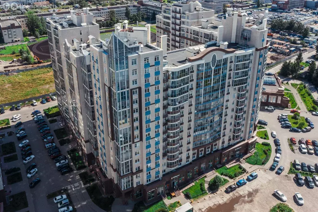 2-комнатная квартира: Санкт-Петербург, проспект Маршала Блюхера, 15 ... - Фото 2