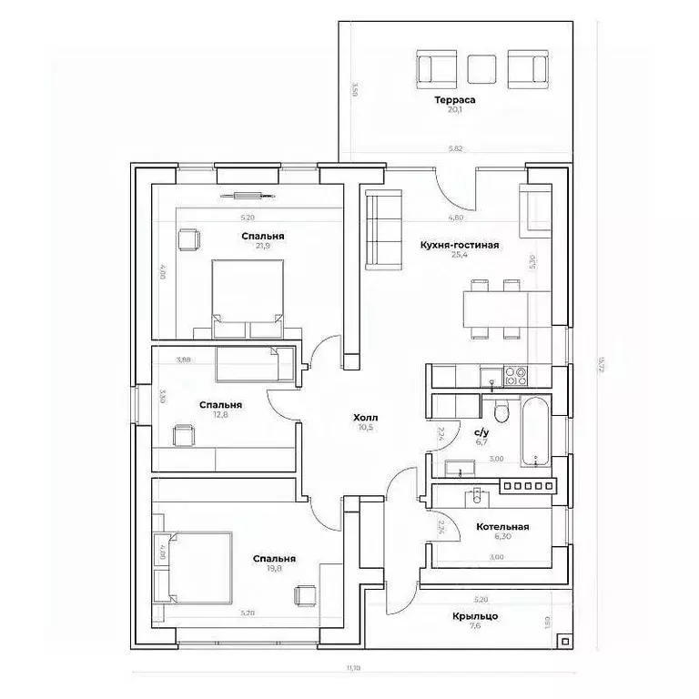 Дом в Московская область, Богородский городской округ, Богородск ... - Фото 2