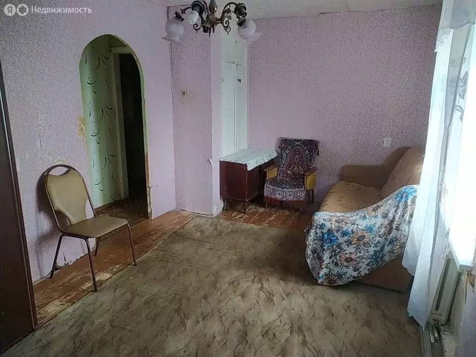 1-комнатная квартира: Мценск, улица Гагарина, 74 (30 м) - Фото 1