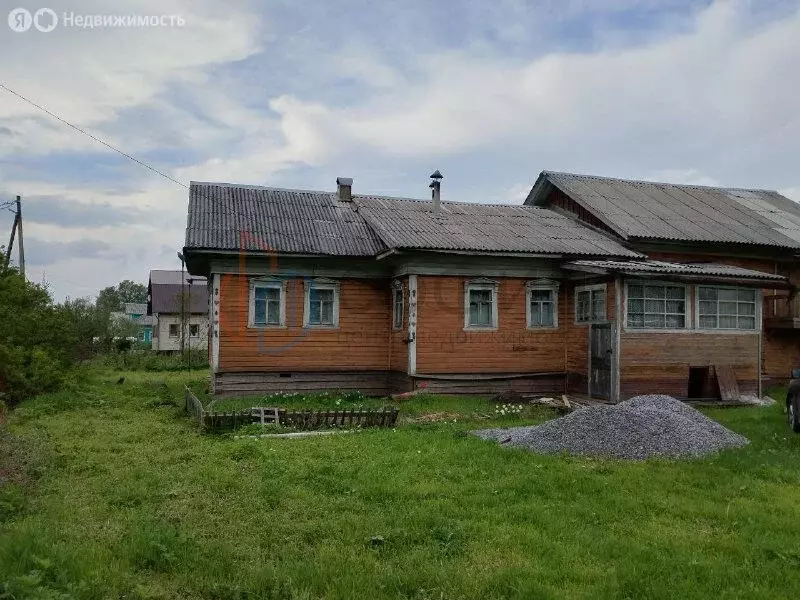 дом в архангельская область, приморский муниципальный округ, деревня . - Фото 1