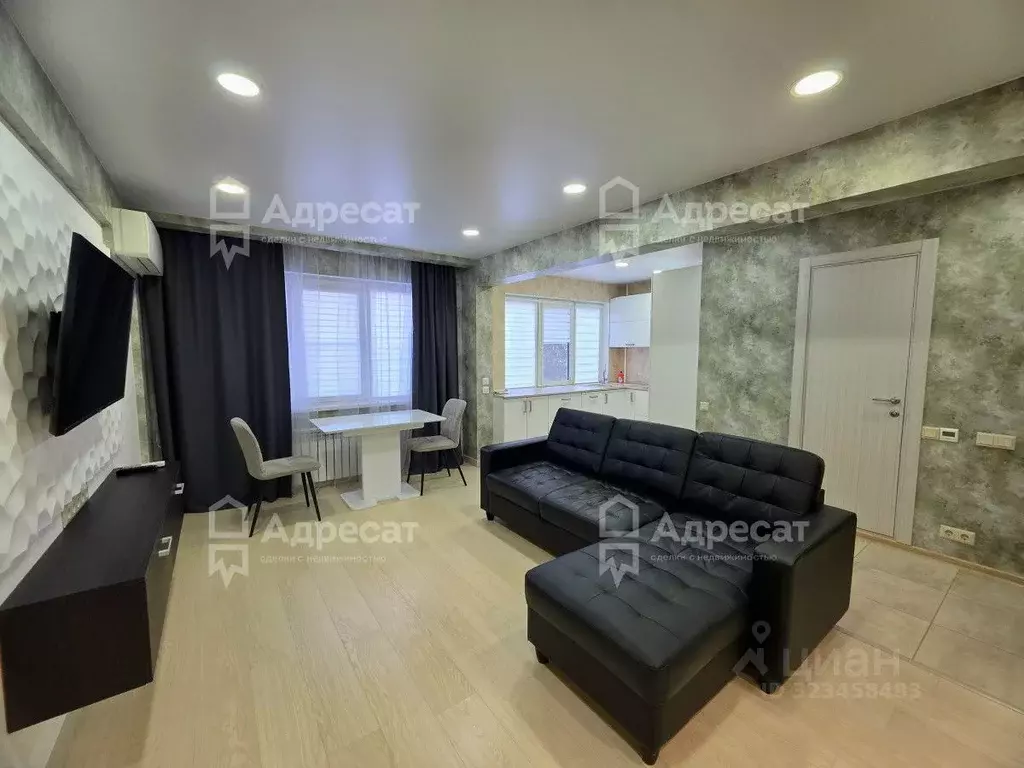 2-к кв. Волгоградская область, Волгоград Елецкая ул., 2 (52.0 м) - Фото 1