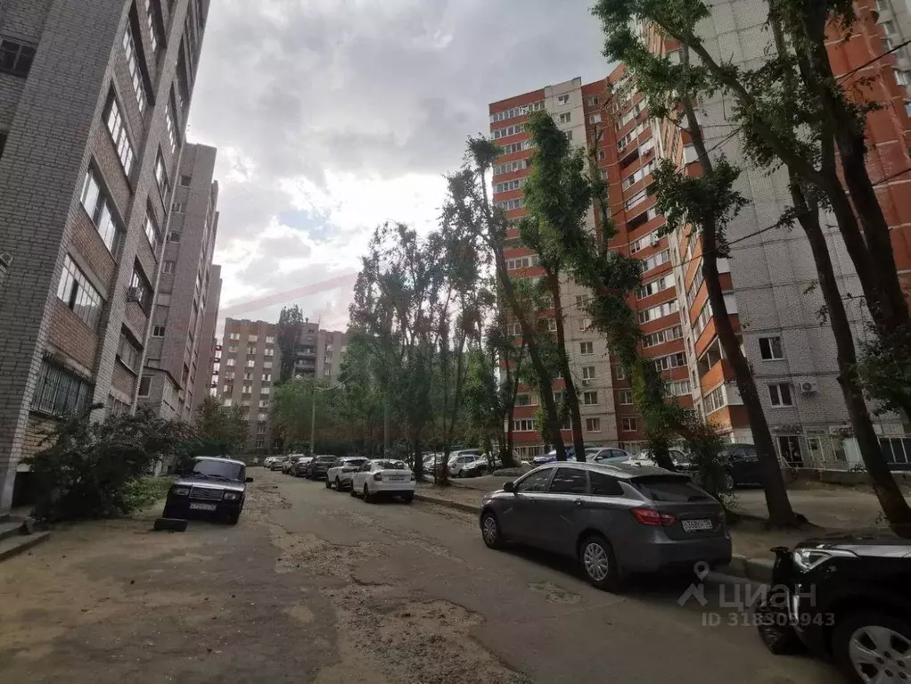 1-к кв. Воронежская область, Воронеж ул. 9 Января, 270А (34.8 м) - Фото 0