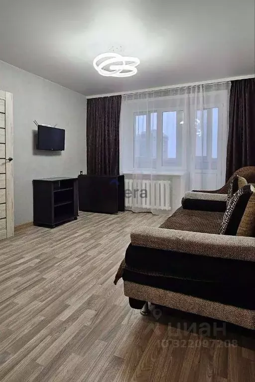 1-к кв. Татарстан, Казань ул. Латышских Стрелков, 39 (37.0 м) - Фото 1