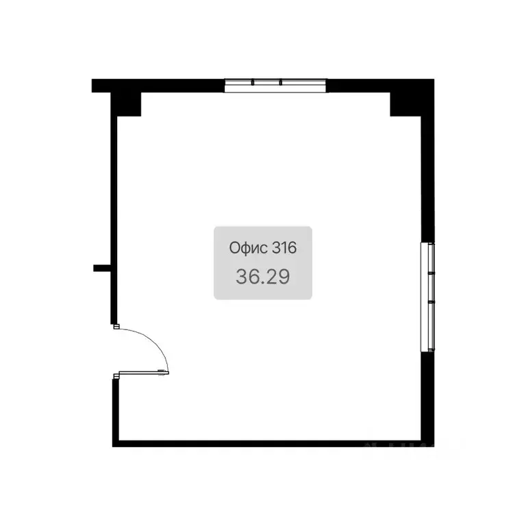 Офис в Краснодарский край, Краснодар Ставропольская ул., 19/1 (36 м) - Фото 1