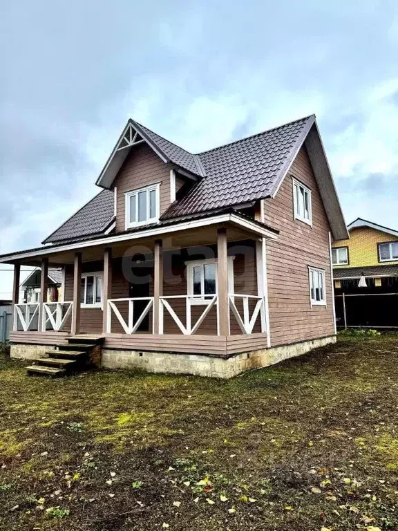 Дом в Московская область, Домодедово Грильяж кп, 56 (120 м) - Фото 2