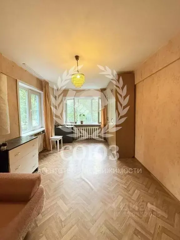 1-к кв. Калужская область, Калуга ул. Маршала Жукова, 45 (31.0 м) - Фото 1