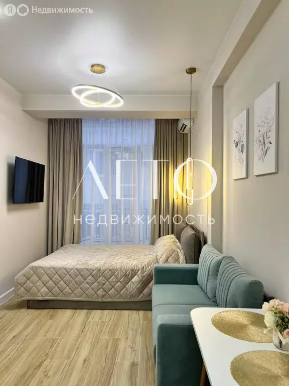 Квартира-студия: Сочи, Высокогорная улица, 49/3 (25 м) - Фото 2