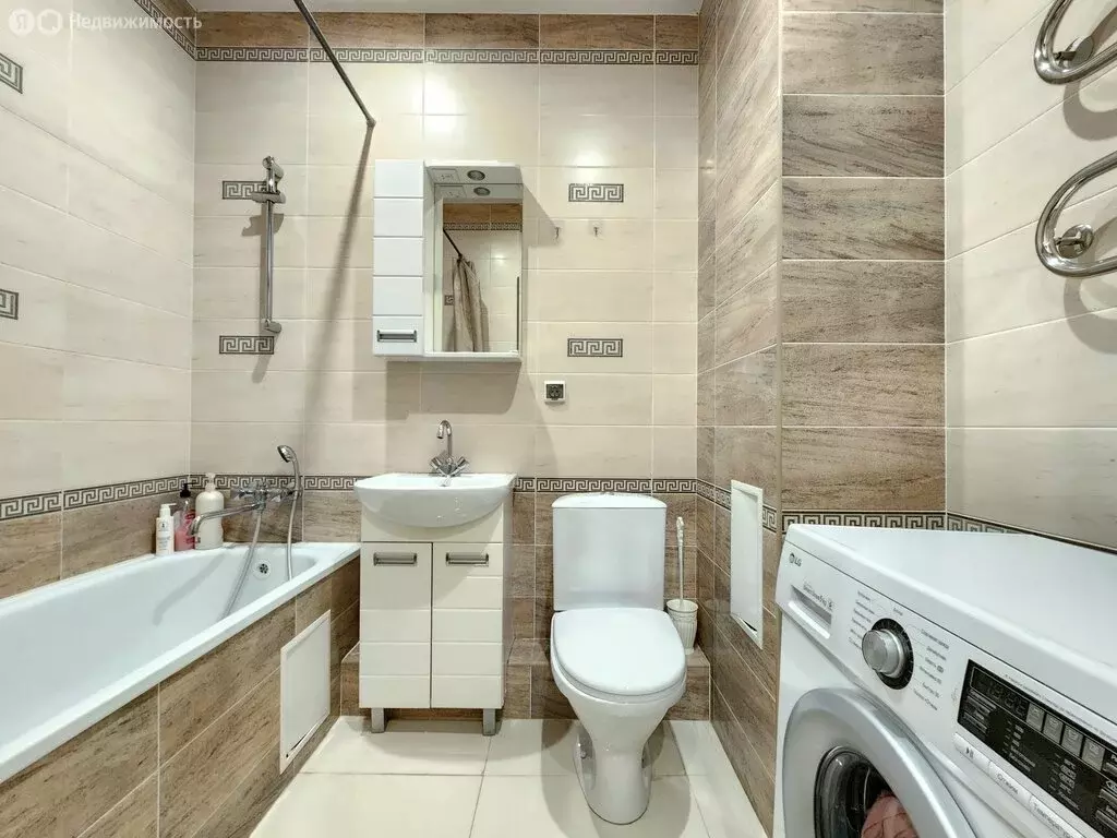 Квартира-студия: село Засечное, Светлая улица, 9 (28 м) - Фото 1